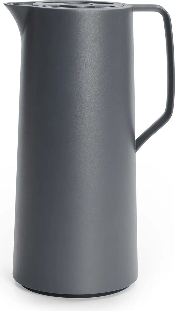 EMSA EMS Termokande 1 Liter Plastik Glas Sort