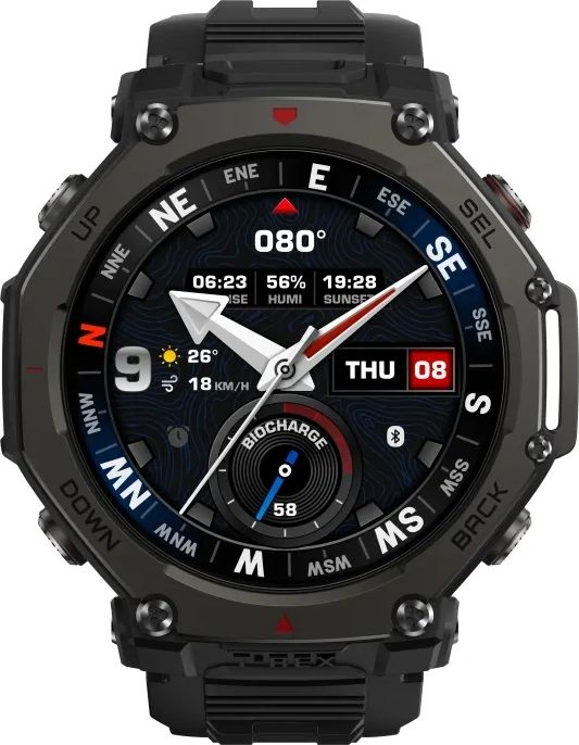 Amazfit T-Rex 3 Pro Smartwatch 3.81 cm AMOLED