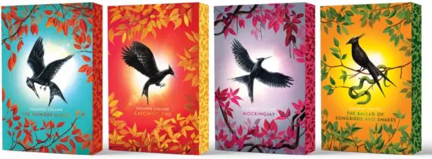 Suzanne Collins - Deluxe Hunger Games Collection (4 book set...