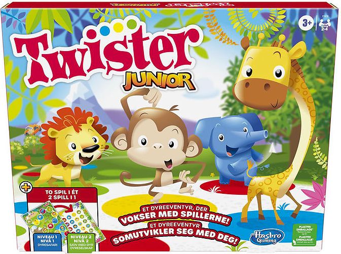 Hasbro Twister Junior Game - 2-4 Players