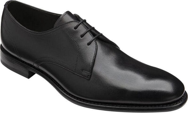 Loake Atherton Black Mand Business Sko