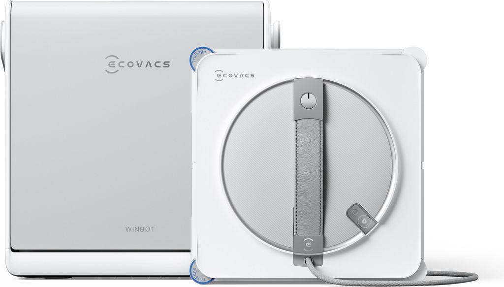 Ecovacs Robot Vinduesvasker Winbot W2S Omni White