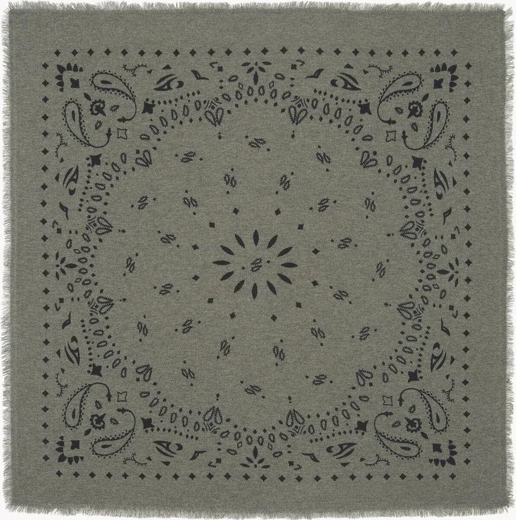 bandana hachiko marl khaki