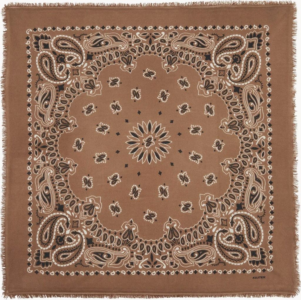 grand bandana hachiko bico caramel