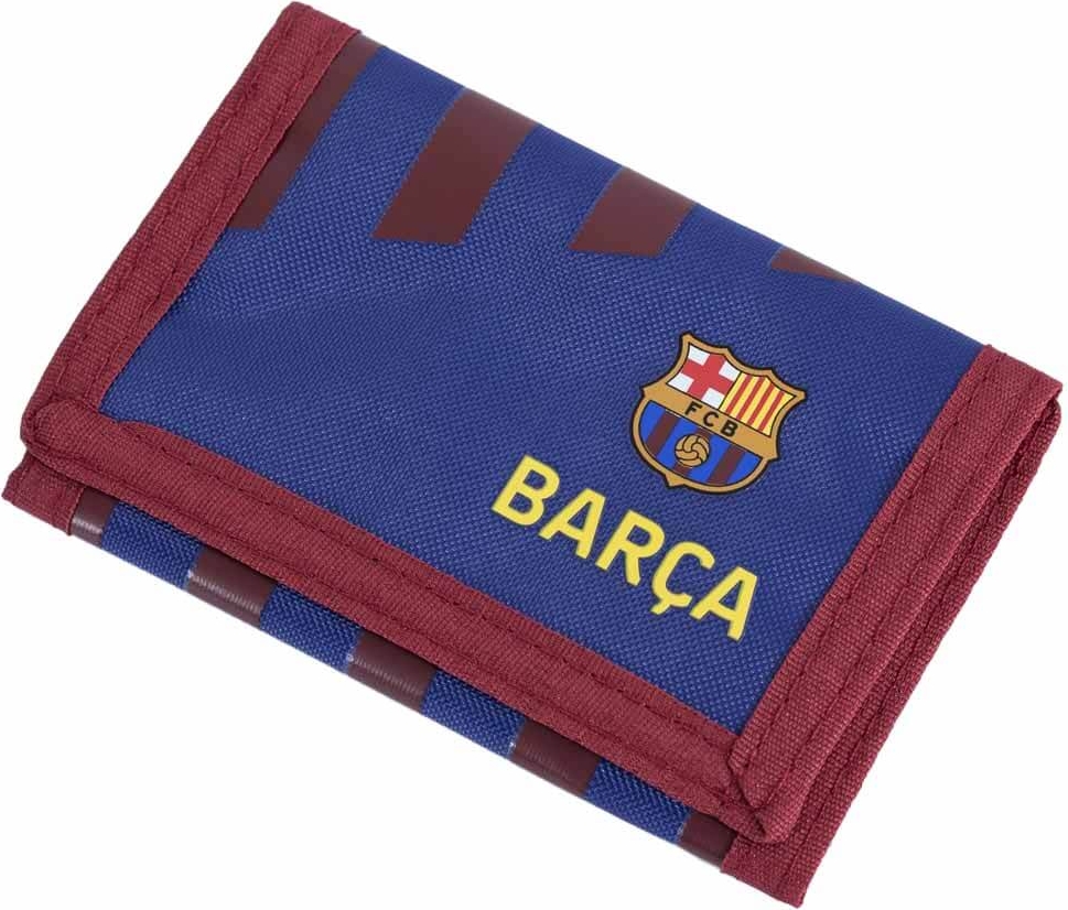 FC Barcelona Randig Plånbok One Size Röd/Blå