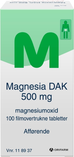 500mg - 250 stk