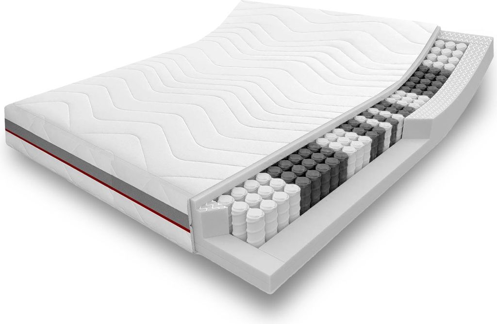 sleezzz® premium t23 pocket springmadras 180 x 200 cm h2/h3