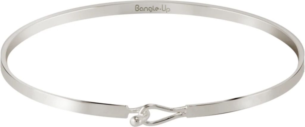 lily bracelet - silver