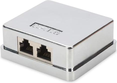 DIGITUS CAT 6A Surface Mount Box