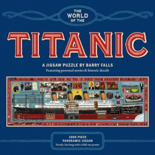 Tim Maltin - The World of the Titanic: A 1000-piece jig...