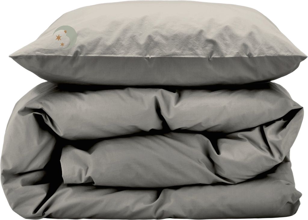Södahl Bonne Nuit Sengesæt - B 140 x L 220 cm - Bomuld - Beige