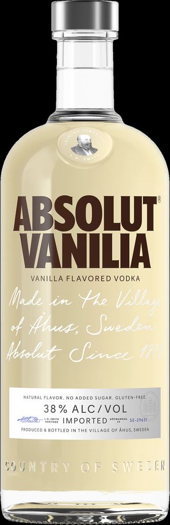 absolut vanilia 38% 1 l.