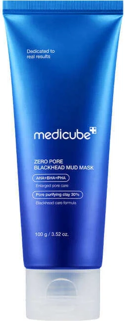 zero pore blackhead mud mask 100g