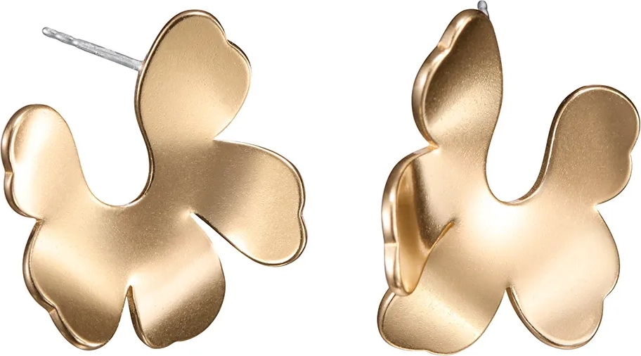 unikko earrings small bronze