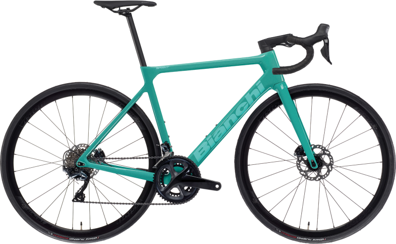 Bianchi Sprint ICR 105 Celeste Metallico Racercykel
