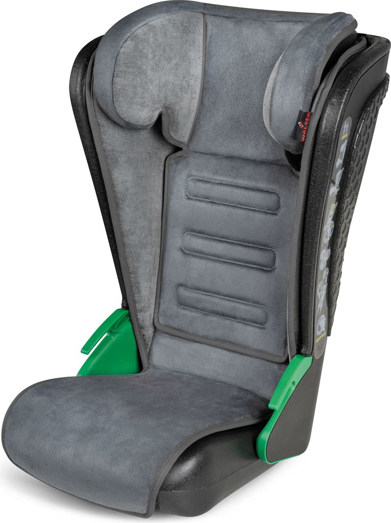 noemi 2.0 child seat, premium child seat, foldable car child seat ece r129 tested, comfortable travel child seat black/red