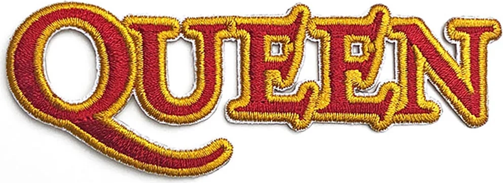 queen: cut-out logo tøjmærke