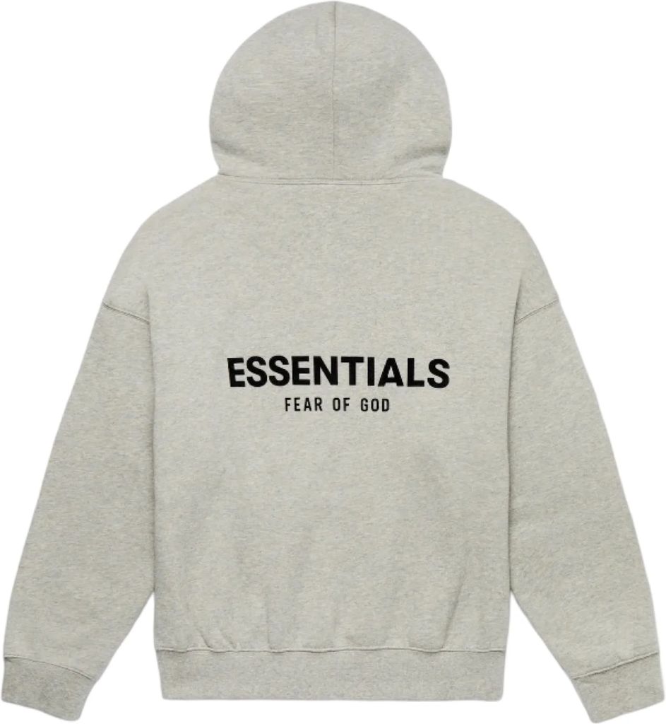 Fear of God Essentials Hoodie Dark Oatmeal SS22