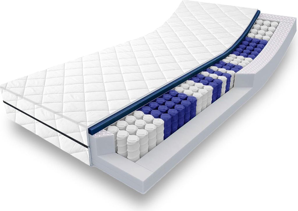 sleezzz® superior t18 pocket springmadras 100 x 200 cm h3