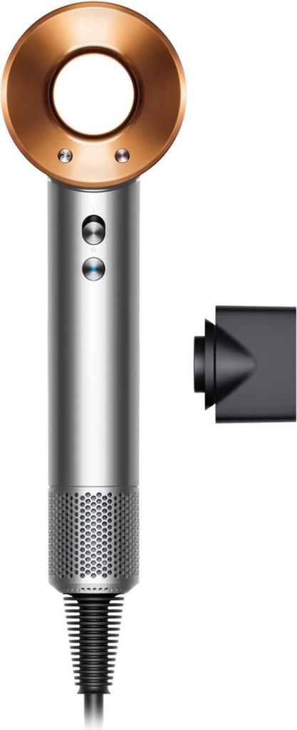 dyson supersonic™ origin hårtørrer (nikkel/kobber)