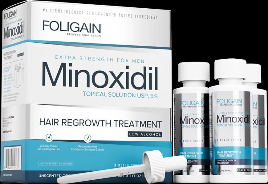 minoxidil 2% behandling til hårvækst for kvinder