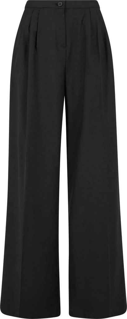 Urban Classics Damebukser Med Brede Ben - Sort