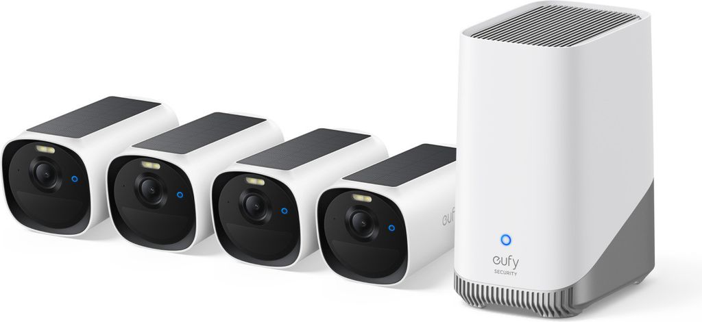 Anker EufyCam 4x E40 Sikkerhedskamera