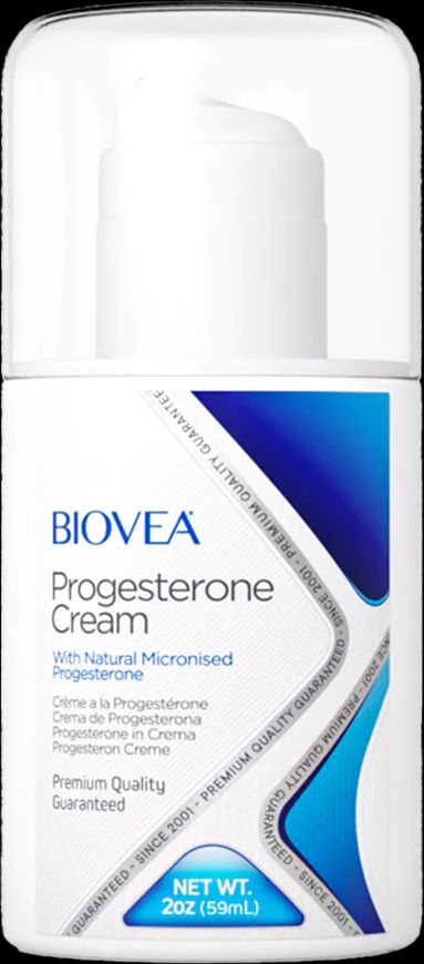 naturlig progesteroncreme