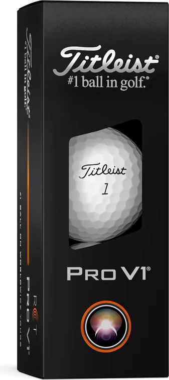 titleist 25 pro v1 rct 3-pak