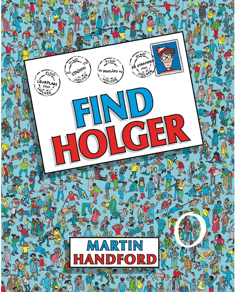 find holger - martin handford