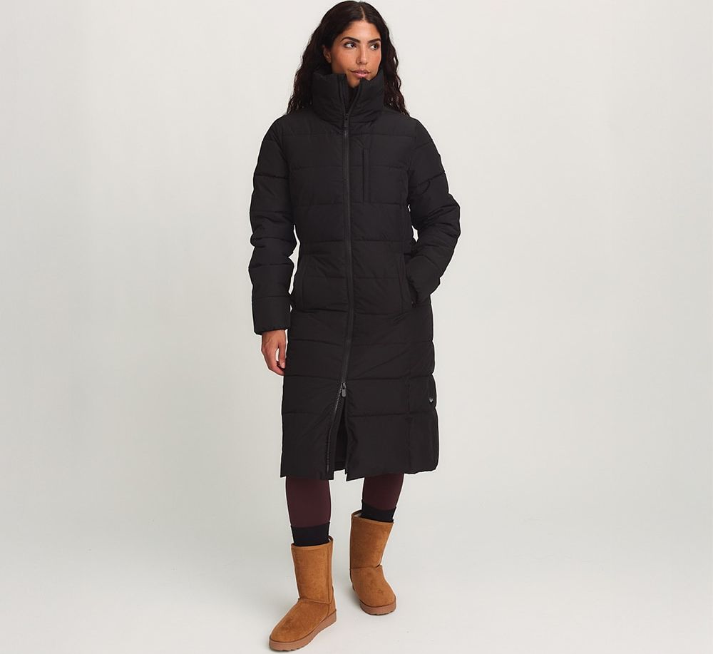 CRW Parka Ivy - Sort