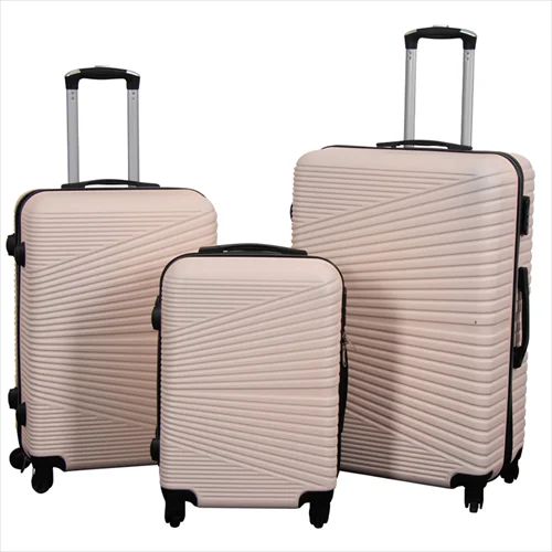 Borg Living Hardcase Rejsekuffert Nordic Nude Letvægts Kuffert