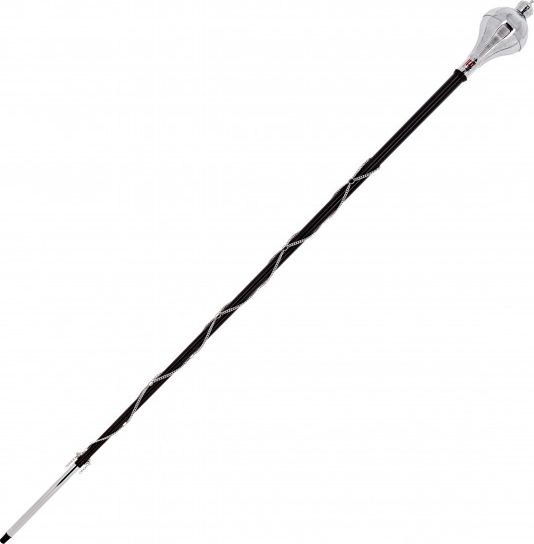 premier marching 54" ceremonial mace, chain