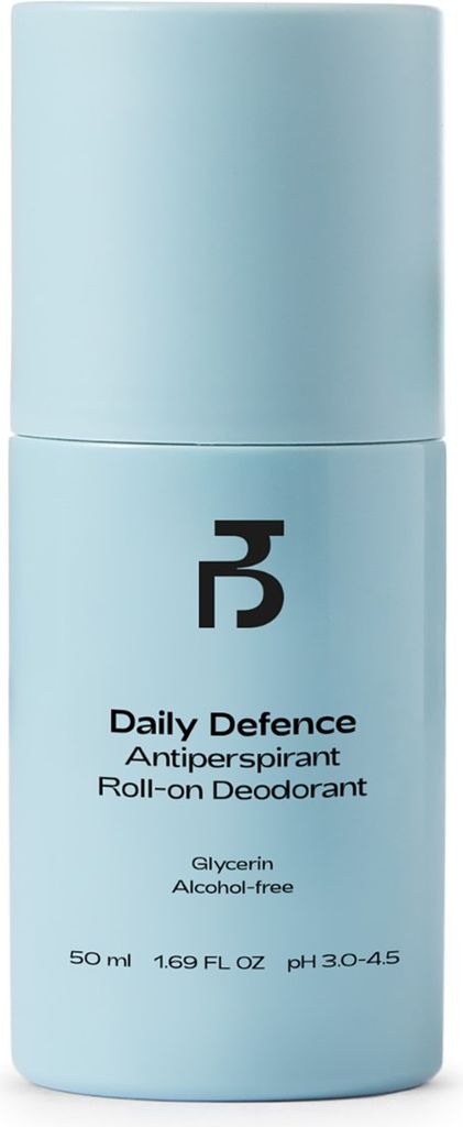 daily defence antiperspirant roll-on deodorant