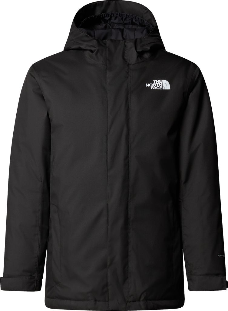 teen snowquest jacket unisex - snowboardjakke - black