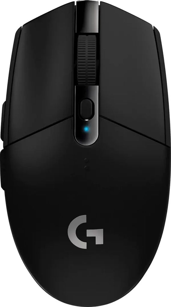 Logitech G305 trådlös gamingmus (svart)