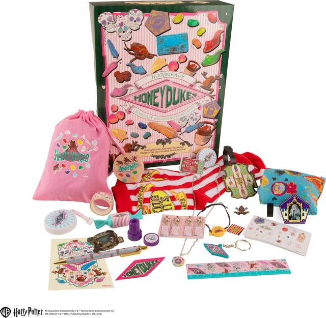 Cinereplicas Harry Potter Honeydukes Adventskalender 2025