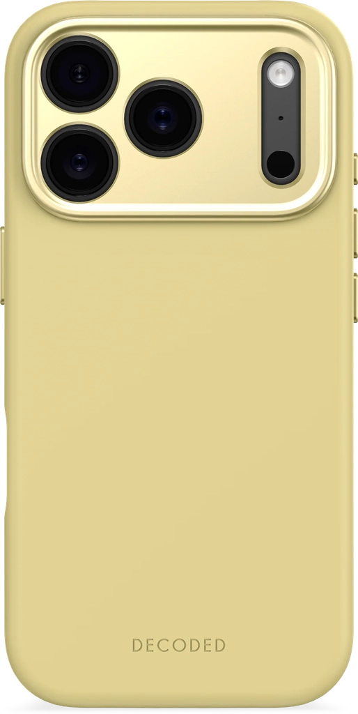 Decoded AntiMicrobial Silicone Backcover Beskyttelsesetui