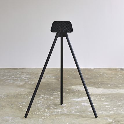 tons tablet stander hometrainer mat sort + telefonholder