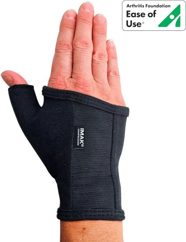 tommelfinger artrosehandske