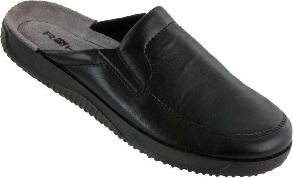 rohde bred hjemmesko/slipper - sort