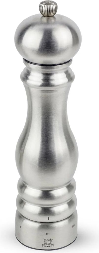 Peugeot Paris Chef Kryddkvarn Rostfritt stål 22 cm