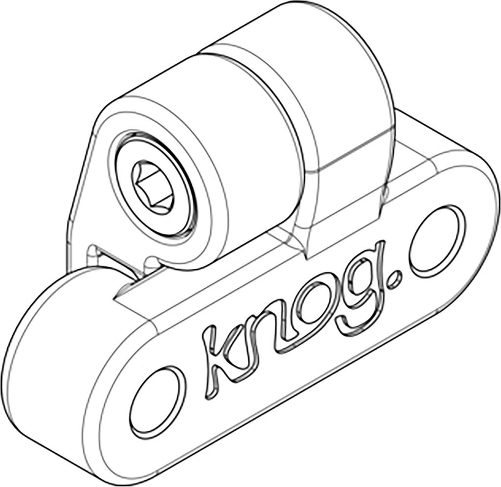 Knog Blinder E RS Mount Seat post Tilbehør til cykellygter