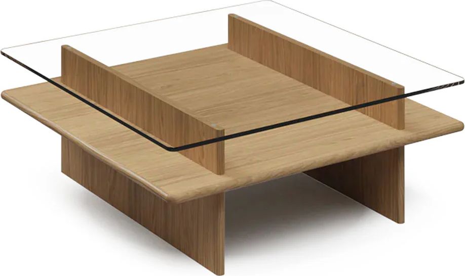 Parallel Sofabord - 90 x 90 - WOUD
