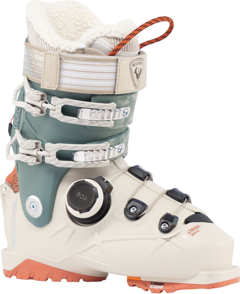 Rossignol Alltrack 80 BOA GW Ski Club - Beige/Teal