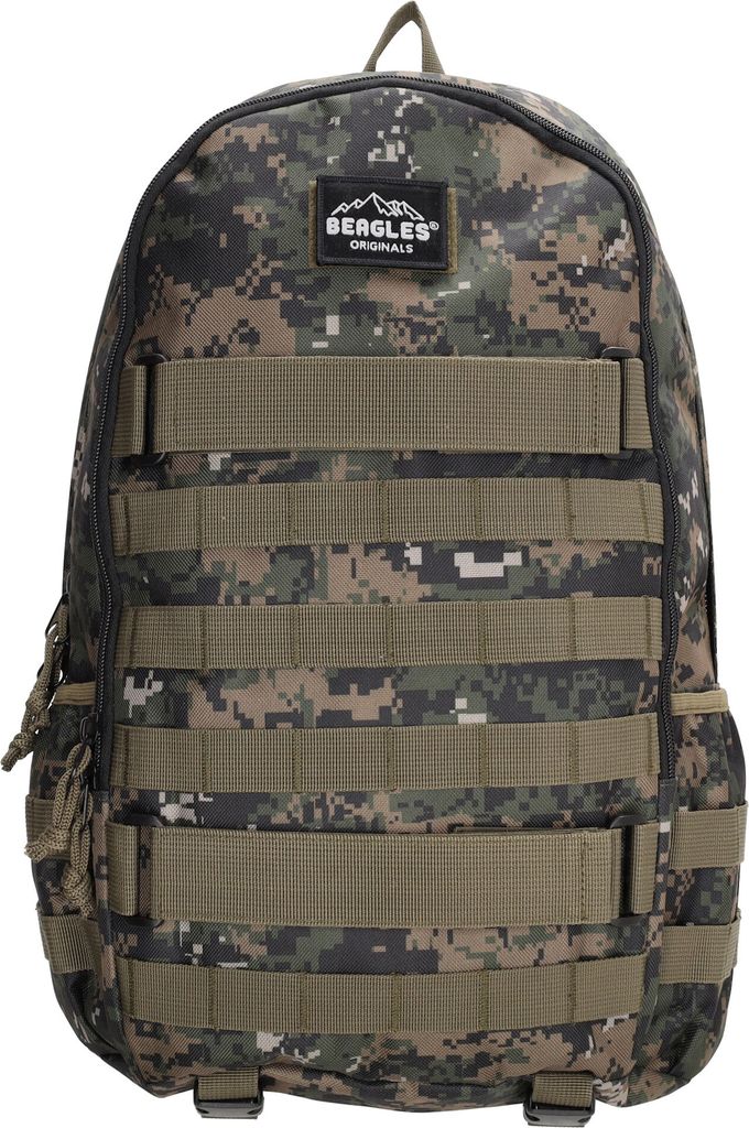 Beagles Originals Rugzak Outdoor - Zwart