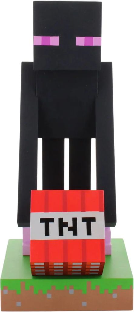 Exquisite Gaming Minecraft Enderman Controller Phone Stand 22cm