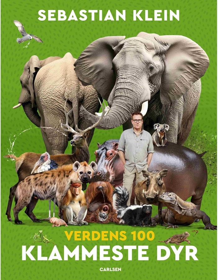 Sebastian Klein - Verdens 100: Verdens 100 klammeste dyr