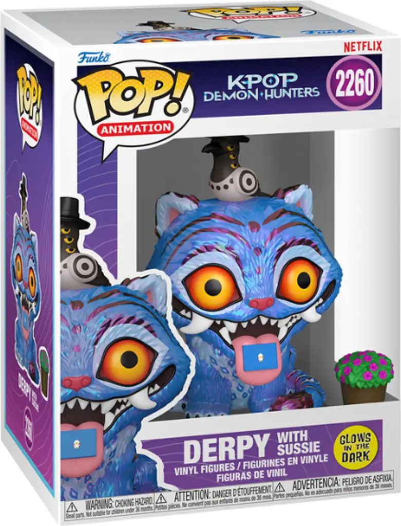 funko pop! kpop demon hunters - derby med sussie