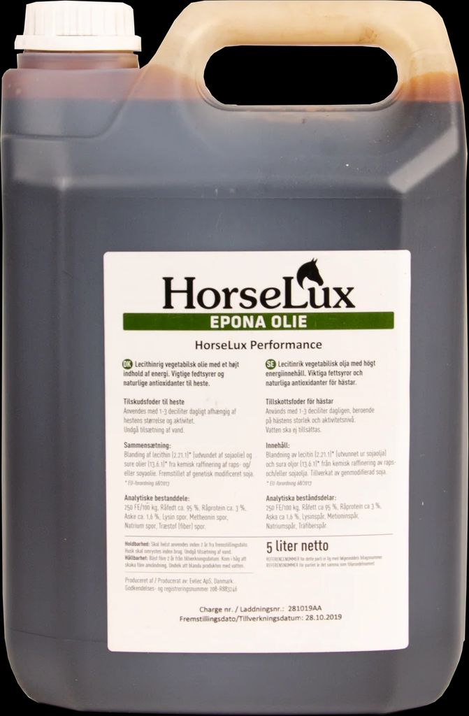 HorseLux Eponaolie - 5 ltr